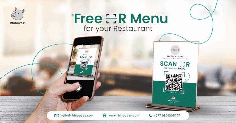 QR Standee Menu